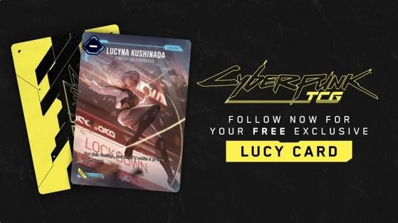 Cyberpunk TCG : Lucy Kushinada - Cyberpunk 2077