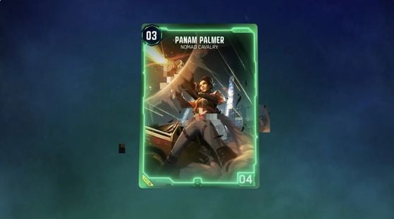 Cyberpunk TCG : Panam Palmer - Cyberpunk 2077