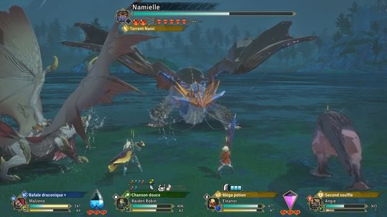 État normal - Monster Hunter Stories 3 : Twisted Reflection