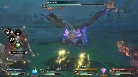 État surchargé - Monster Hunter Stories 3 : Twisted Reflection