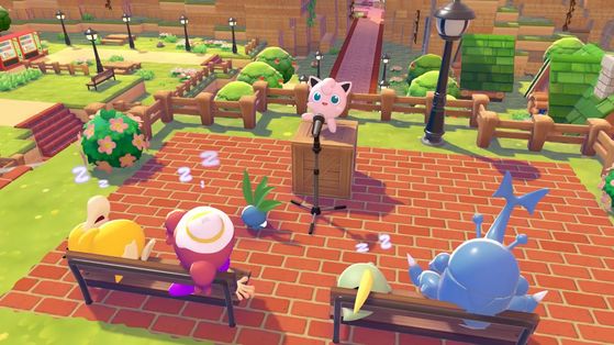 Les Pokémon de Pokopia sont tellement bavards qu'une équipe titanesque a dû s'occuper de la traduction