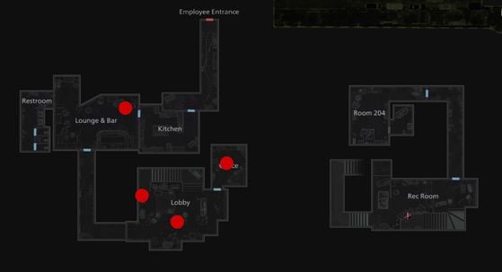 Wrenwood - Hôtel (Grace uniquement) - Resident Evil Requiem