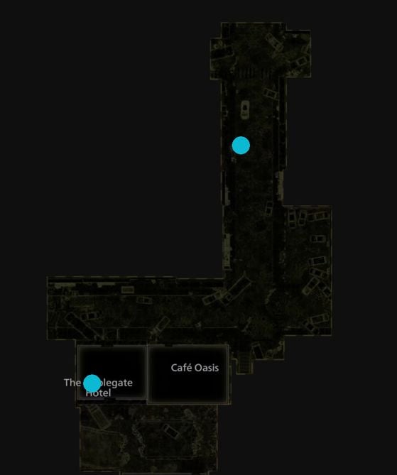 Entrée de Raccoon City Est - Resident Evil Requiem