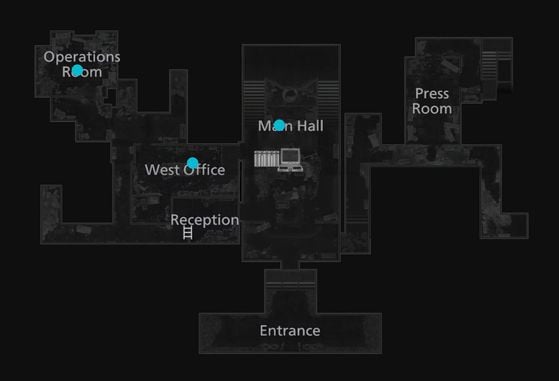 Commissariat - Rez-de-chaussée - Resident Evil Requiem