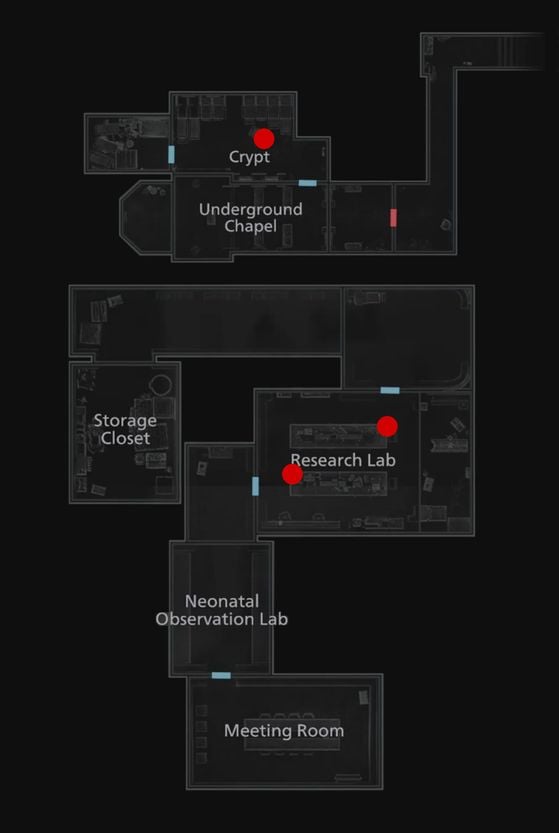 Orphelinat (Orpheline uniquement) - Resident Evil Requiem