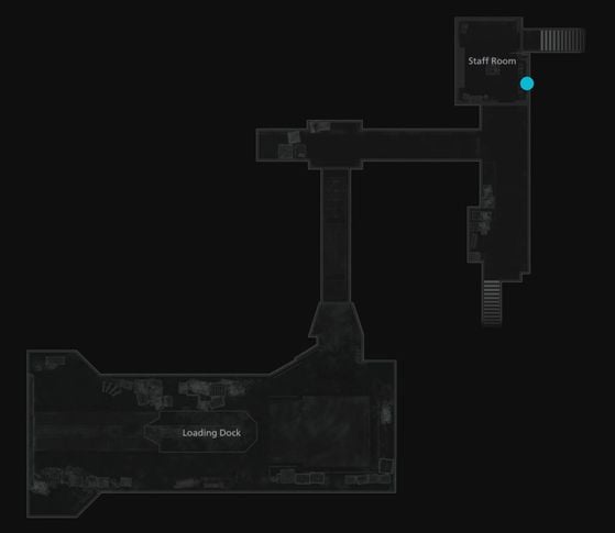 Entrée de l'ARK (Leon uniquement) - Resident Evil Requiem