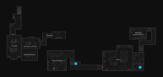 Centre de soins - 2e étage (Leon uniquement) - Resident Evil Requiem