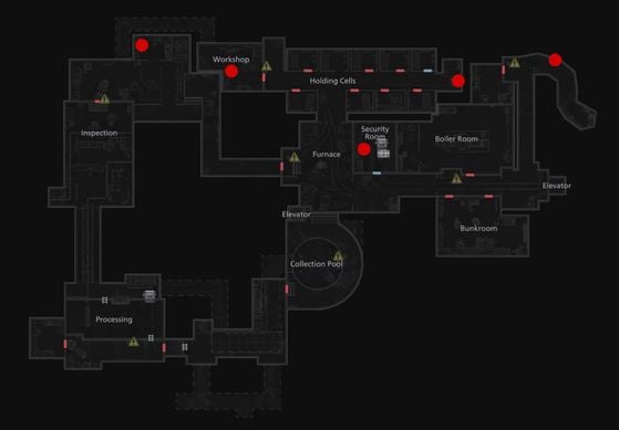 Centre de soins - Sous-sol (Grace uniquement) - Resident Evil Requiem