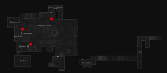 Laboratoire secret (Grace uniquement) - Resident Evil Requiem