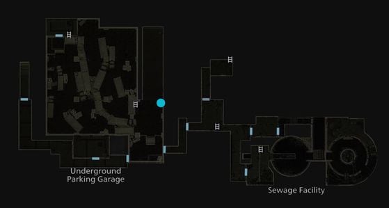Garage souterrain - Resident Evil Requiem