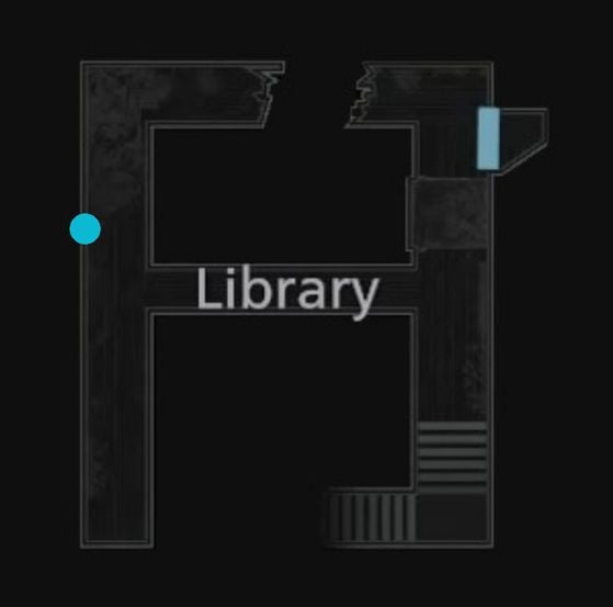 Étage de la bibliothèque - Resident Evil Requiem