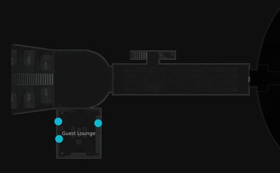 Section centrale de l'ARK - Resident Evil Requiem