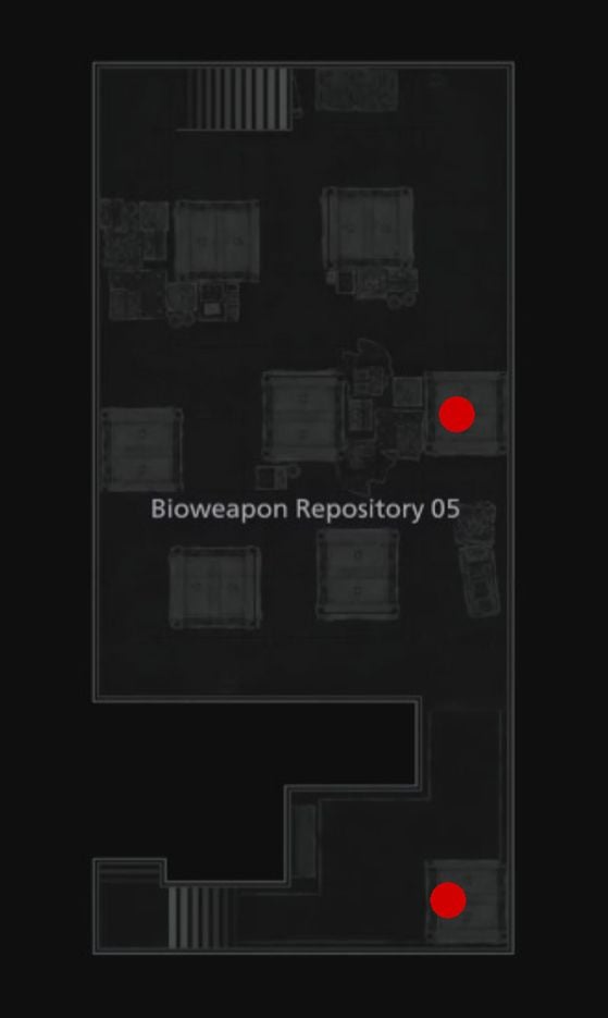 Centre de stockage des armes biologiques 05 - Resident Evil Requiem