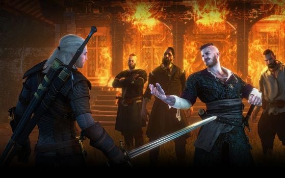 The Witcher 3 : Wild Hunt