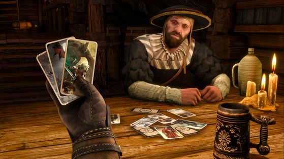 Ce mini jeu très populaire sera de retour dans Witcher 3 Songs of the Past : du contenu pour le Gwent est confirmé