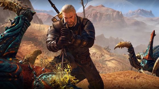 The Witcher 3 : Wild Hunt