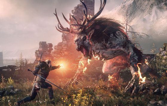 The Witcher 3 : Wild Hunt