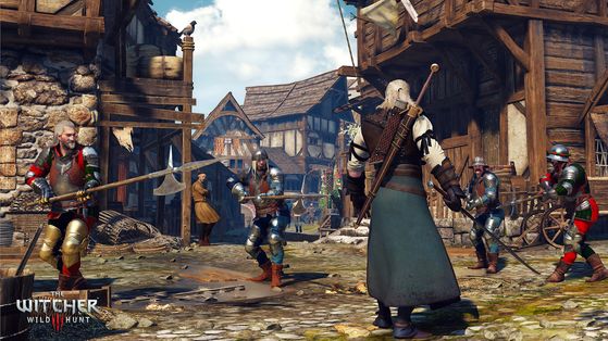 The Witcher 3 : Wild Hunt