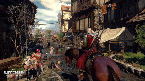 The Witcher 3 : Wild Hunt