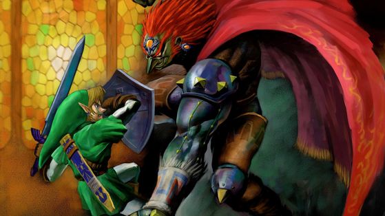 The Legend of Zelda : Ocarina of Time