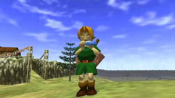 The Legend of Zelda : Ocarina of Time