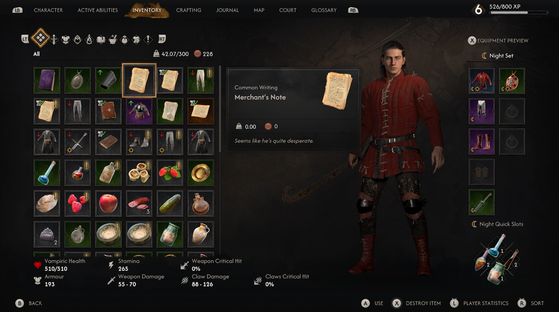 The Blood of Dawnwalker