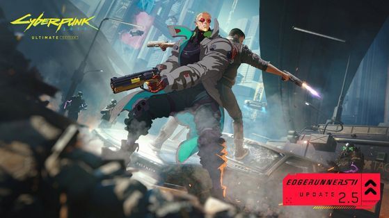 Cyberpunk 2077 : La mise à jour de contenu 2.5 arrive avec Edgerunners 2