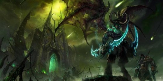 Fond d'écran Illidan animé