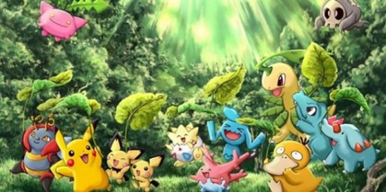 Nouveau Pokemon annoncé le 8 janvier