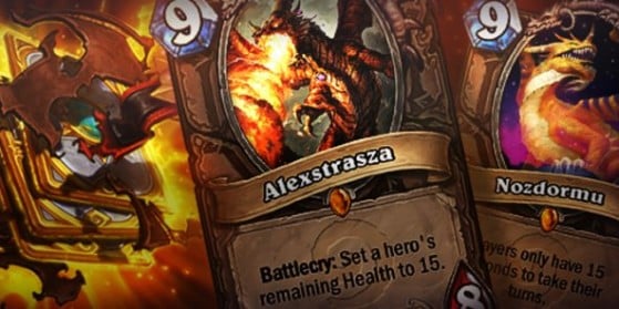 Les cartes préférées de Blizzard