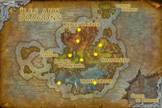 Anciens des Îles aux Dragons - World of Warcraft