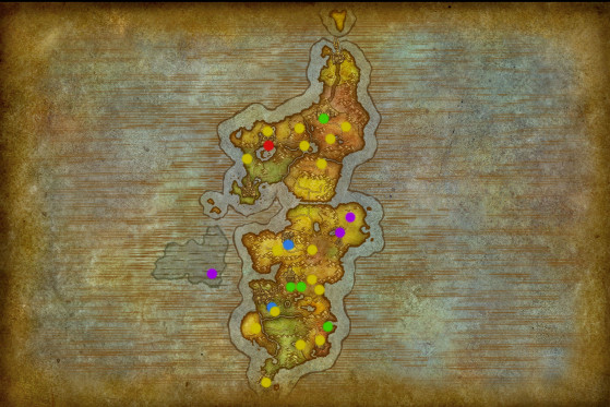Anciens des Royaumes de l'Est - World of Warcraft