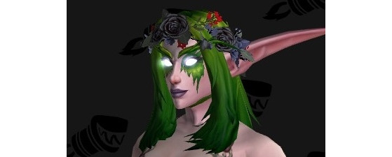 Couronne de fleurs sombres - World of Warcraft