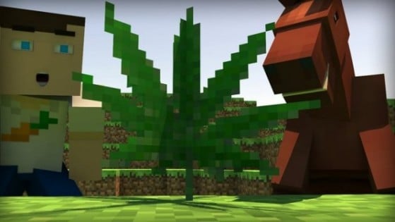 Vidéo du jour : Drugs in Minecraft