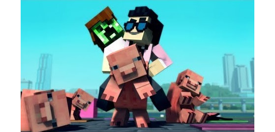 Vidéo du jour : Minecraft Style