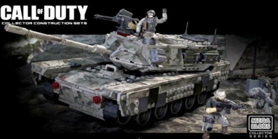 Collection Mega Bloks Call of Duty