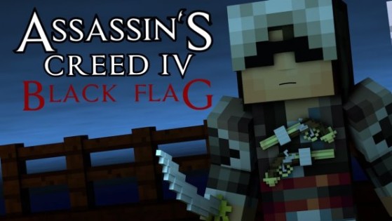 Assasin's Creed version Minecraft !