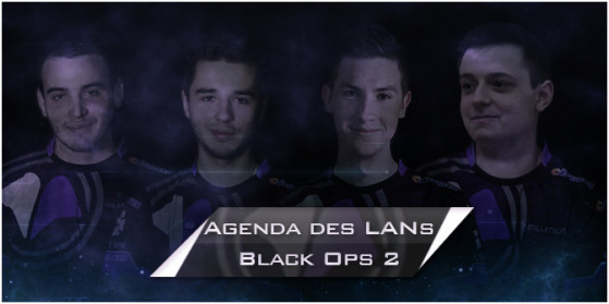 Agenda des LANs Black Ops 2