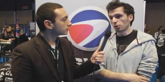 Interview Narkuss à l'ESWC 2013