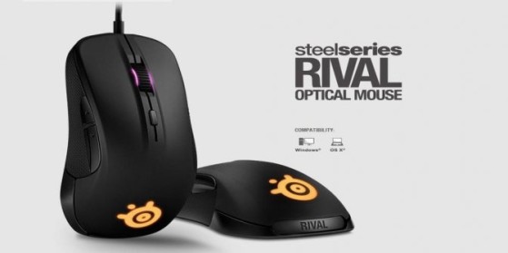 Souris Steelseries Rival