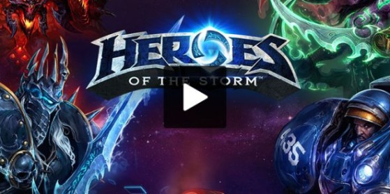 Heroes of the Storm : Gameplay en jeu