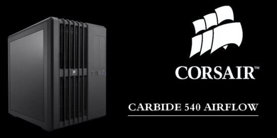 Corsair Carbide 540 Air Gr