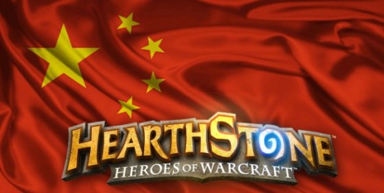 VoD copie chinoise du jeu Hearthstone