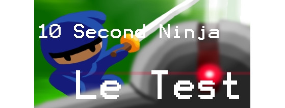 Nous avons testé 10 Second Ninja