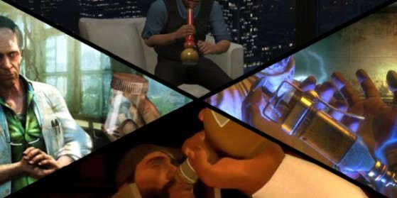 Drogue et alcool dans le jeu vidéo