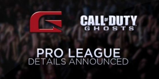Gfinity Pro League COD Ghosts 2014