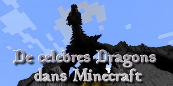 De célèbres dragons dans Minecraft