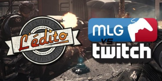 MLG vs Twitch, COD en médiateur