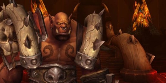 Garrosh normal tué par 5 joueurs