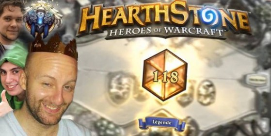 VoD : Zerh légendaire Hearthstone